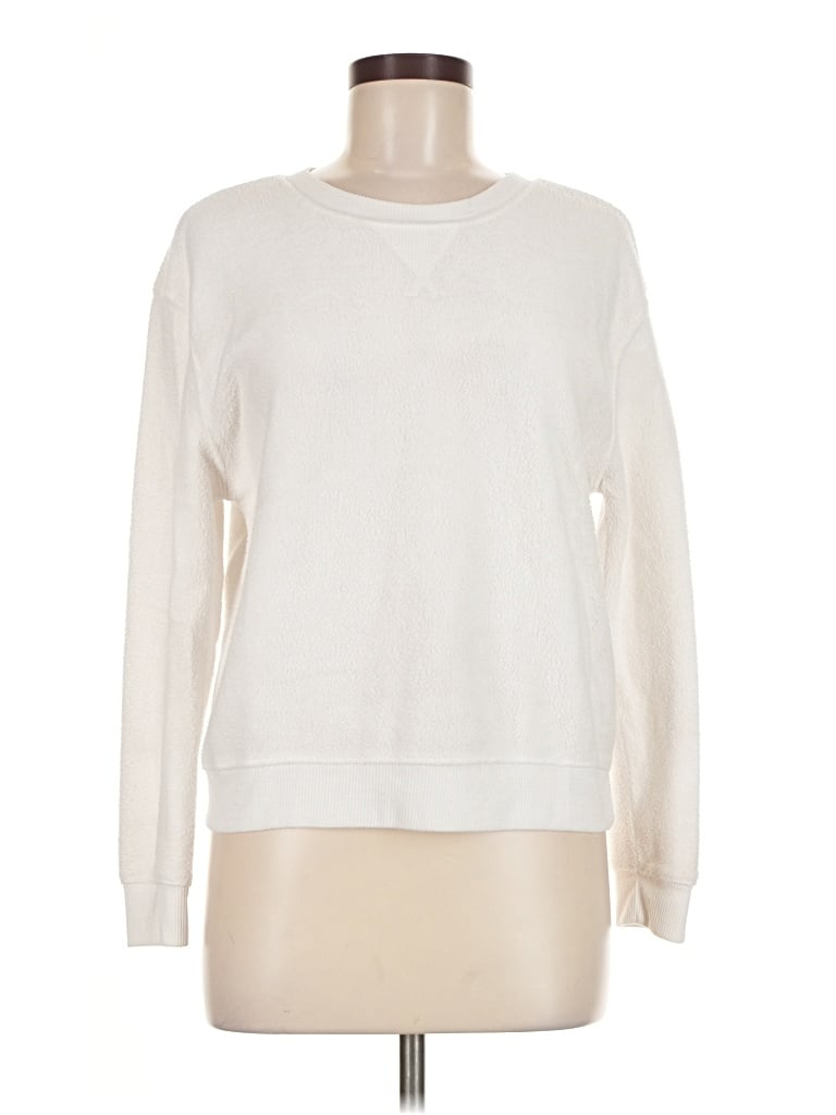 Pre-owned No Boundaries Pullover Sweater In White