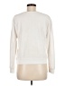 No Boundaries 100% Polyester Ivory Pullover Sweater Size M - photo 2