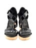 Stuart Weitzman Black Sandals Size 9 1/2 - photo 2