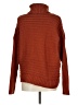Max Studio Orange Turtleneck Sweater Size L - photo 2