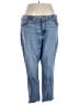 Good American Hearts Blue Jeans Size 26 waist - photo 1