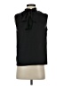 Unbranded Black Sleeveless Blouse Size S - photo 2