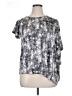 MICHAEL Michael Kors Silver Short Sleeve Blouse Size XL - photo 1