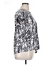 MICHAEL Michael Kors Silver Short Sleeve Blouse Size XL - photo 4