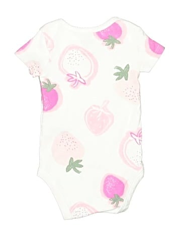 Just One Year by Carter's Short Sleeve Onesie (view 2)
