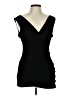 Sweet Storm Solid Black Cocktail Dress Size L - photo 1