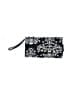 Vera Bradley 100% Cotton Black Wristlet One size - photo 1