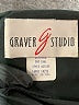 Graver Studio Black Long Sleeve T-Shirt Size 14 - 16 - photo 7