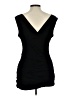 Sweet Storm Solid Black Cocktail Dress Size L - photo 2