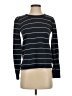 J.Crew 100% Cotton Black Long Sleeve Turtleneck Size S - photo 1