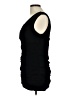 Sweet Storm Solid Black Cocktail Dress Size L - photo 5