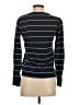 J.Crew 100% Cotton Black Long Sleeve Turtleneck Size S - photo 2
