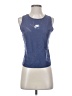 Nike Blue Active Tank Size S - photo 1
