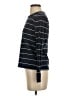 J.Crew 100% Cotton Black Long Sleeve Turtleneck Size S - photo 5