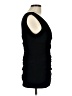 Sweet Storm Solid Black Cocktail Dress Size L - photo 4