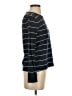 J.Crew 100% Cotton Black Long Sleeve Turtleneck Size S - photo 4