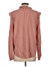 St. John's Bay Pink Long Sleeve Blouse Size S - photo 2