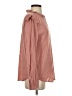 St. John's Bay Pink Long Sleeve Blouse Size S - photo 4