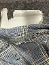 Carolina Belle Plaid Blue Casual Pants Size 20 - photo 5