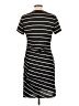 Shein Stripes Black Casual Dress Size L - photo 2