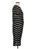 Shein Stripes Black Casual Dress Size L - photo 4