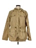 MICHAEL Michael Kors 100% Cotton Tan Raincoat Size M - photo 1