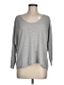 Splendid Gray Pullover Sweater Size M - photo 1