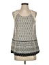 Le Lis Ivory White Sleeveless Blouse Size S - photo 1
