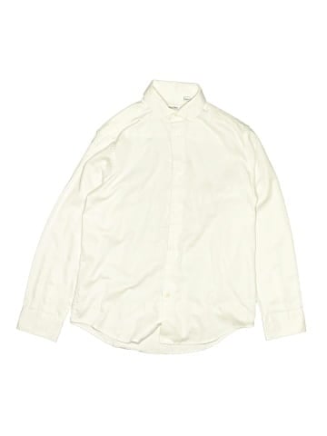 Calvin Klein Long Sleeve Button-Down Shirt (view 1)