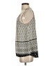 Le Lis Ivory White Sleeveless Blouse Size S - photo 5