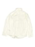 Calvin Klein Solid Ivory Long Sleeve Button-Down Shirt Size 10 - photo 2