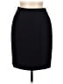 Dana Buchman Solid Black Formal Skirt Size 10 (petite) - photo 1