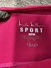 Nicole Miller Color Block Purple Pink Active Pants Size L - photo 7