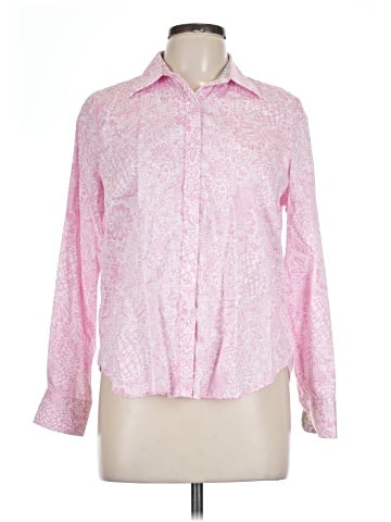 Ruby Rd. Long Sleeve Button-Down Shirt (view 1)