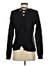 Harper Heritage Black Pullover Sweater Size S - photo 2
