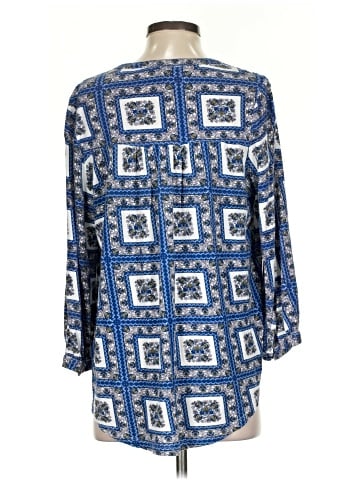 Porridge 3/4 Sleeve Blouse (view 2)