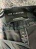 The Limited Chevron-herringbone Gray Wool Pants Size 2 - photo 7
