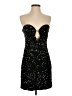 Bardot Stars Black Cocktail Dress Size S - photo 1