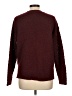 Charlie Tweed Burgundy Pullover Sweater Size L - photo 2