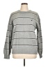 Nautica 100% Baumwolle Stripes Gray Pullover Sweater Size XL - photo 1