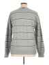 Nautica 100% Baumwolle Stripes Gray Pullover Sweater Size XL - photo 2