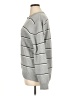 Nautica 100% Baumwolle Stripes Gray Pullover Sweater Size XL - photo 5