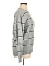 Nautica 100% Baumwolle Stripes Gray Pullover Sweater Size XL - photo 4