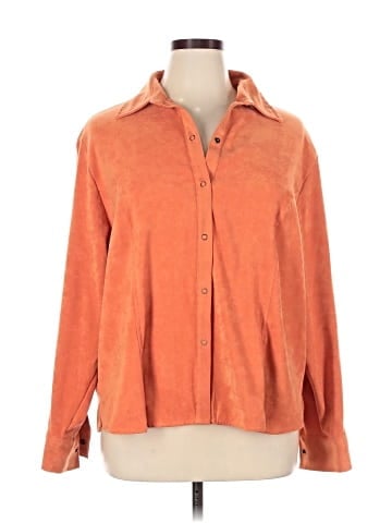 Joanna Long Sleeve Blouse (view 1)