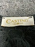 Casting 100% Polyester Black 3/4 Sleeve Top Size Med (2 or M) - photo 7