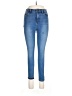 Flawless Solid Blue Jeans Size 10 (petite) - photo 1