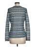 Josephine Teal Long Sleeve Top Size M - photo 2
