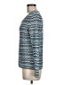 Josephine Teal Long Sleeve Top Size M - photo 5