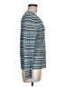 Josephine Teal Long Sleeve Top Size M - photo 4