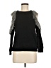 TOV Black Pullover Sweater Size EU 38 / US 8 - photo 1